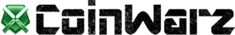 Logotipo de coinwarz, plataforma de análisis y cálculo de la rentabilidad de la minería de criptomonedas.
