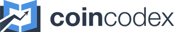Logotipo de coincodex, un sitio que sigue los precios, gráficos y noticias del mercado de criptomonedas.